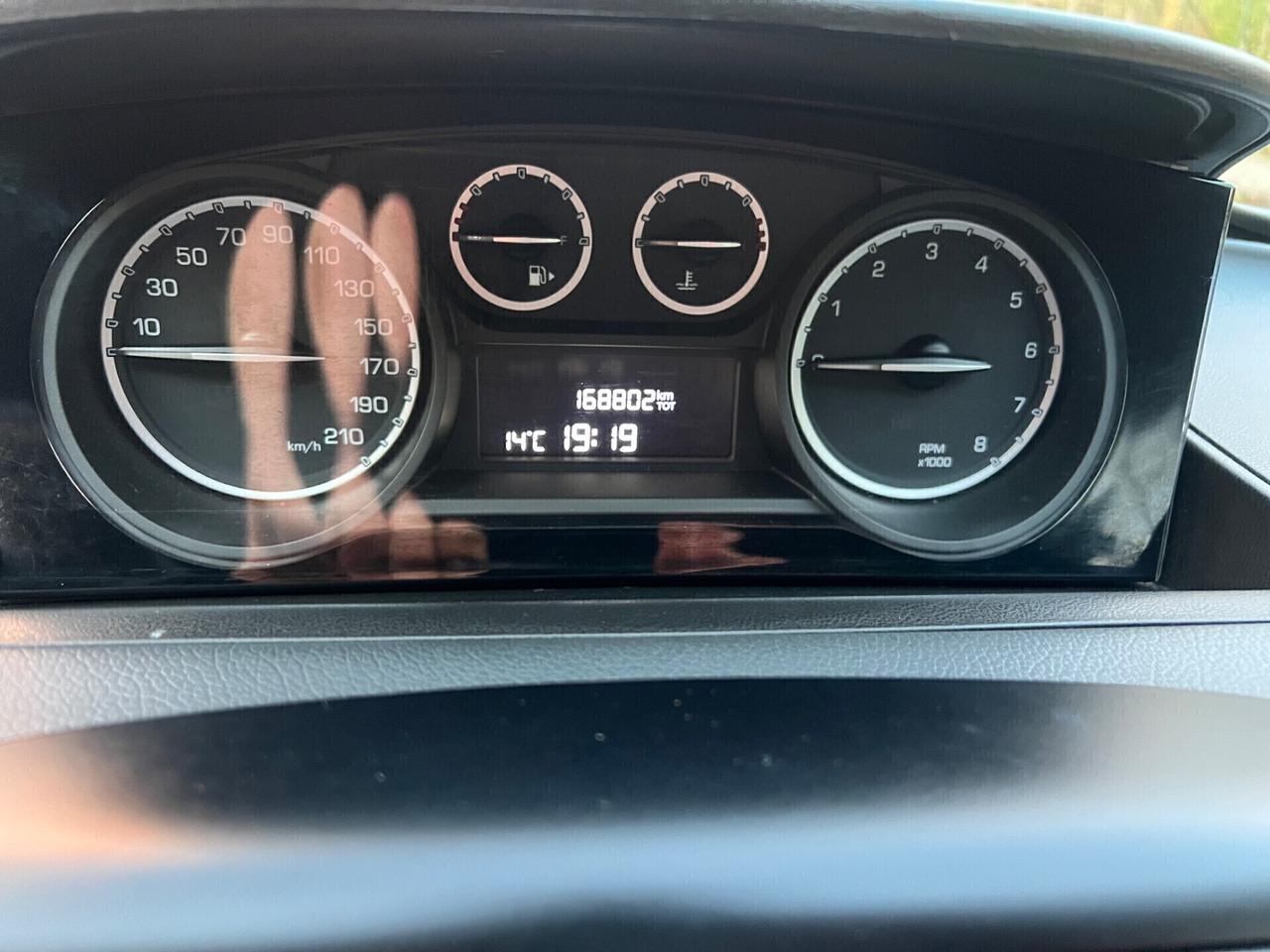 Lancia Ypsilon 1.2 benzina 69cv Gold 2014 full optional
