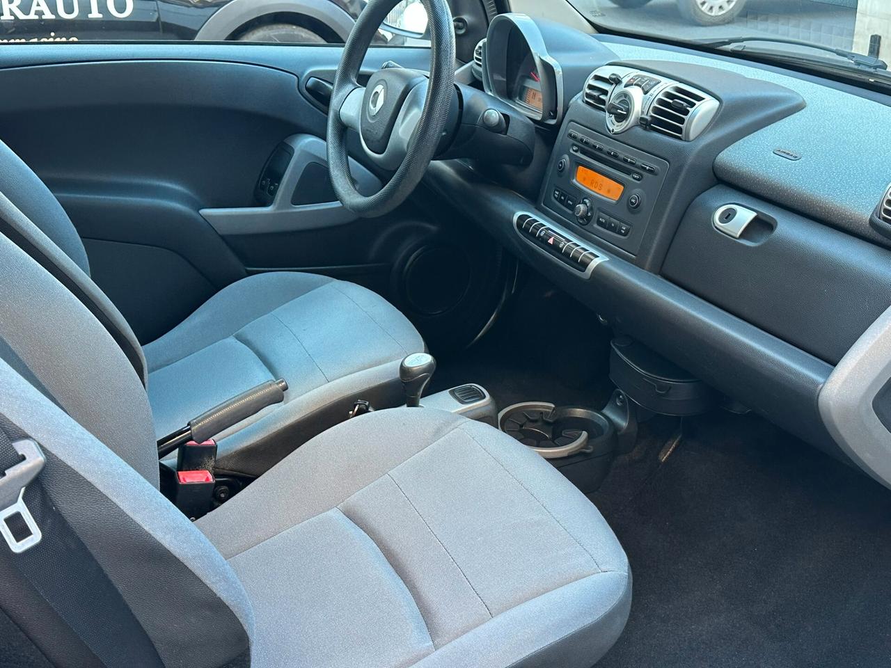 Smart ForTwo 1000 52 kW coupé pure