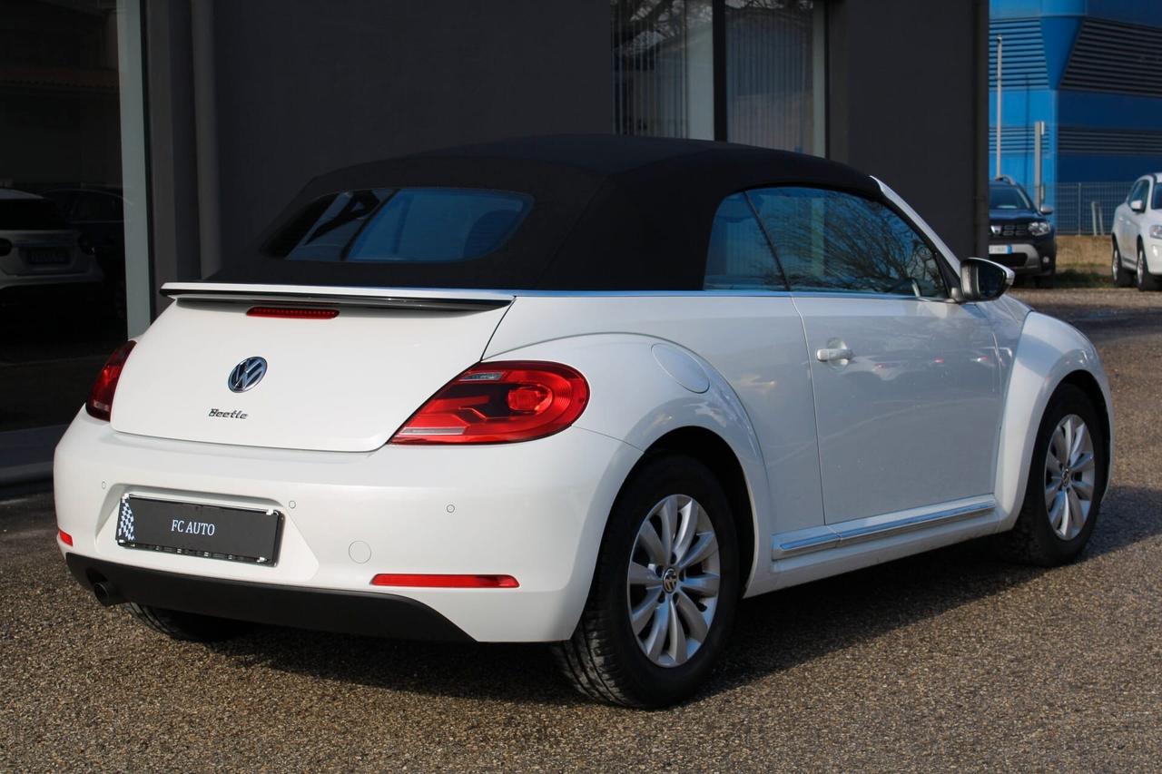Volkswagen Maggiolino Cabrio 2.0 TDI Design BlueMotion Technology