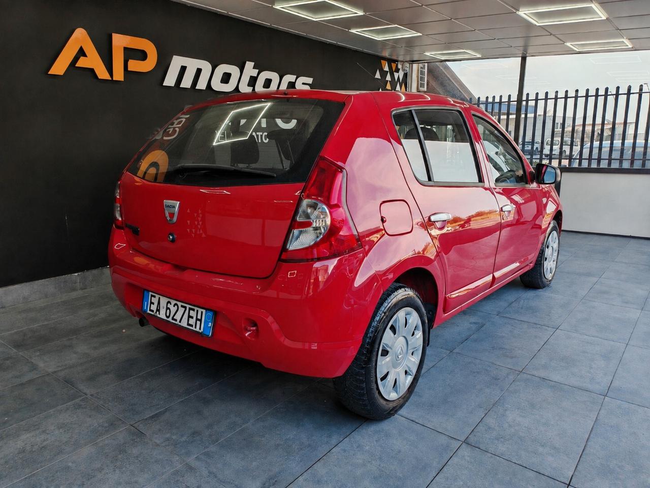 Dacia Sandero 1.4 8V GPL Lauréate