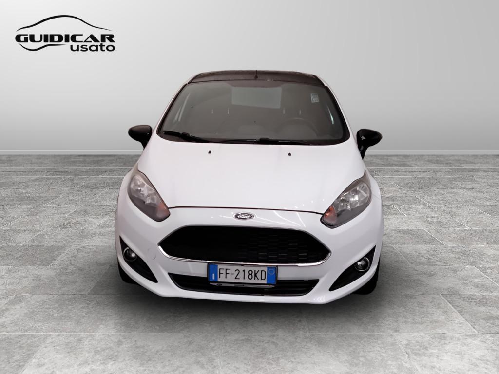 FORD Fiesta VI 2013 - Fiesta 5p 1.5 tdci Black&White 75cv E6