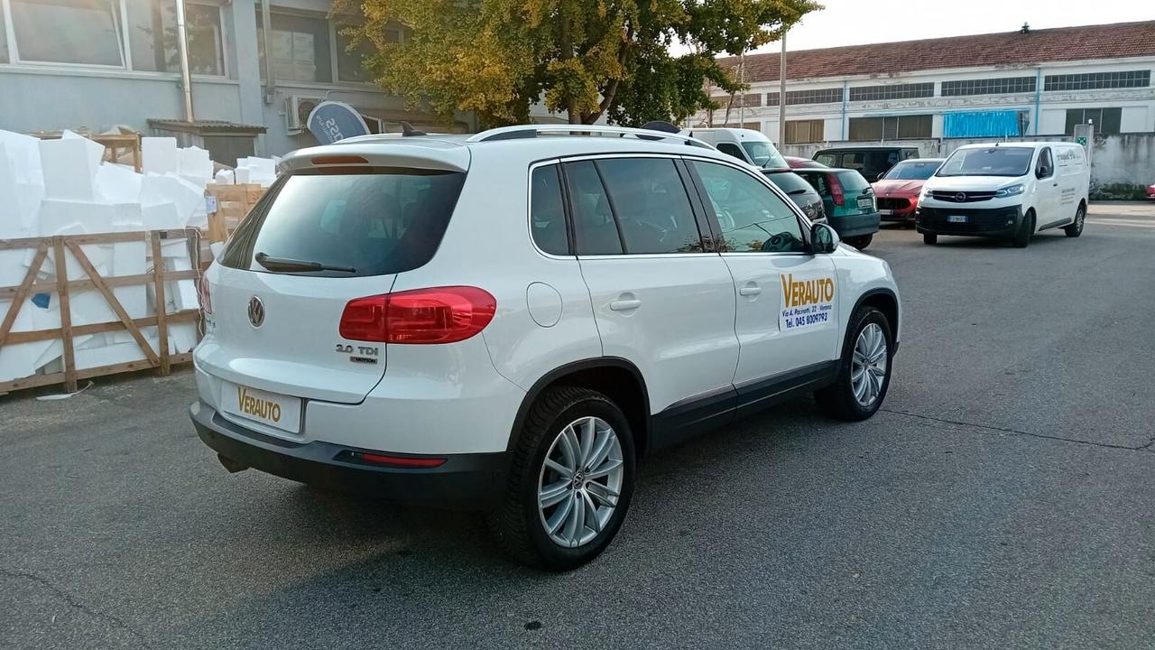 Volkswagen Tiguan 2.0 TDI 150 CV 4MOTION DSG CityScape BlueMotion Tech.