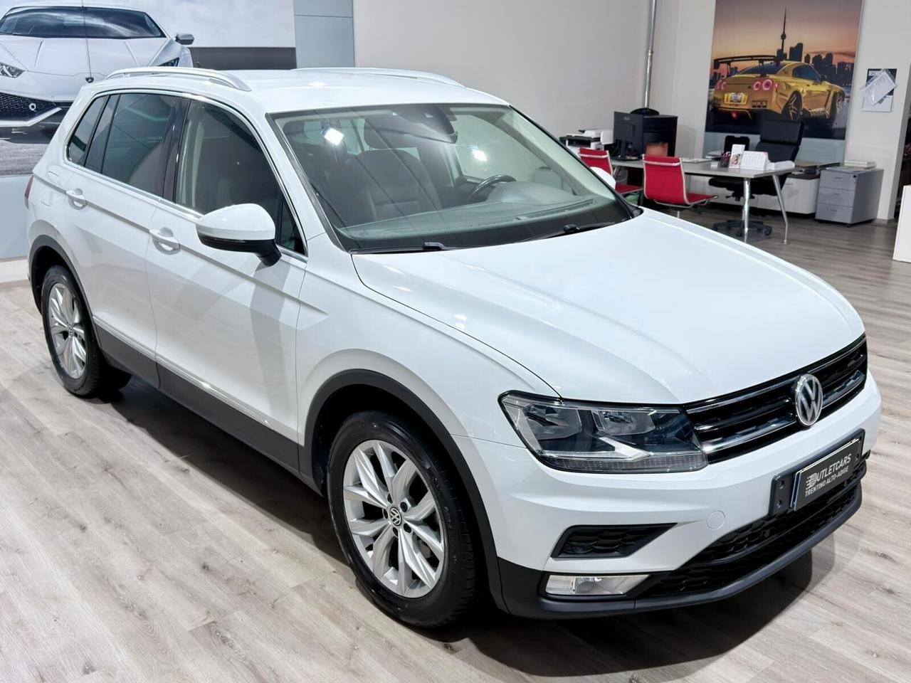 VW TIGUAN 1.4TSI 125CV STYLE 49.000KM 2017 1HANDE