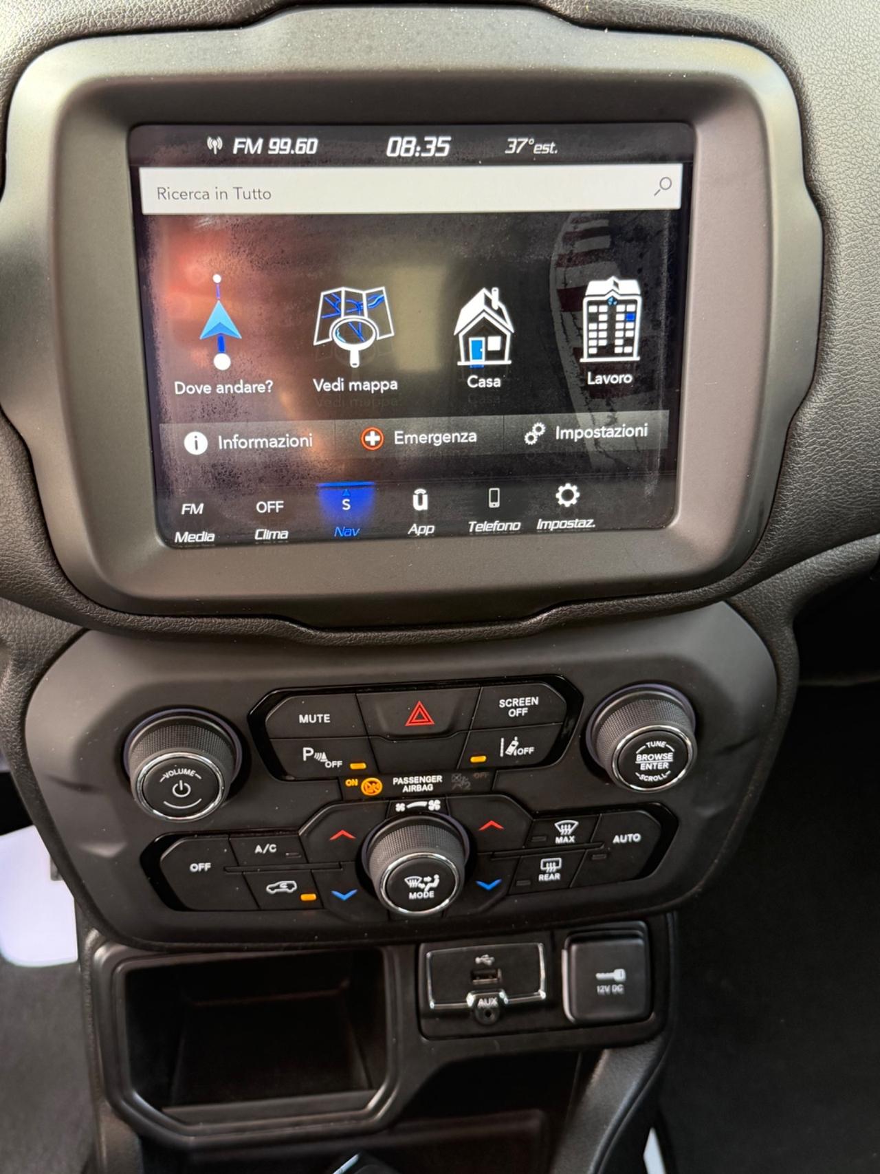 Jeep Renegade 1.6 Mjt 120 CV Limited