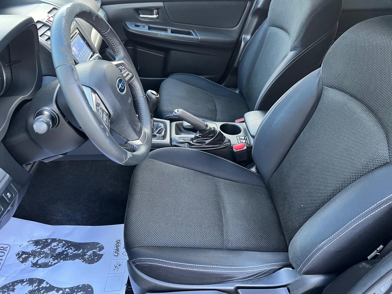 Subaru XV 1.6i Bi-fuel gpl