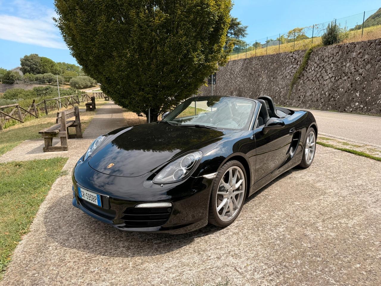 Porsche Boxster 2.7 (981) Tagliandi Porsche