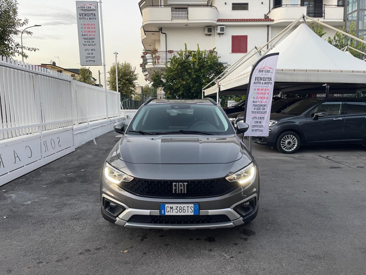Fiat Tipo 1.6 Mjt S&S SW Cross KM 32.000! / BLOCK SHAFT