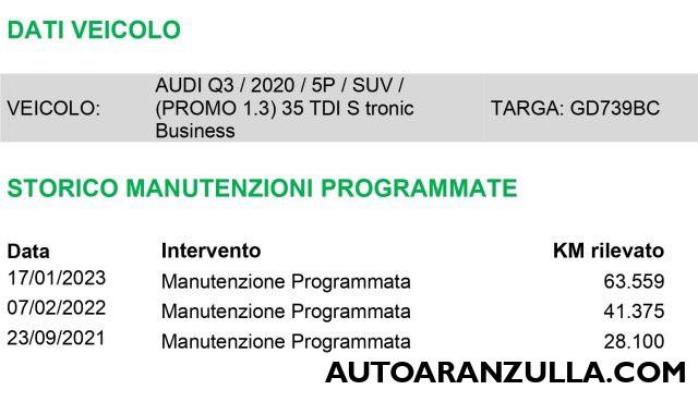 AUDI Q3 35 2.0 TDI 150CV S tronic Business Navi - Virtual
