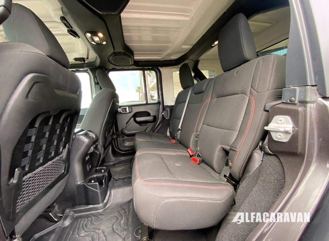 Jeep Wrangler Unlimited 2.0 turbo Rubicon auto