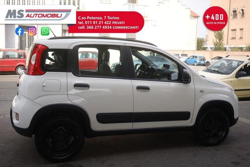 FIAT Panda FIAT Panda 1.3 mjt 16v 4x4 s&s 95cv my18 70KW ANNO 2017