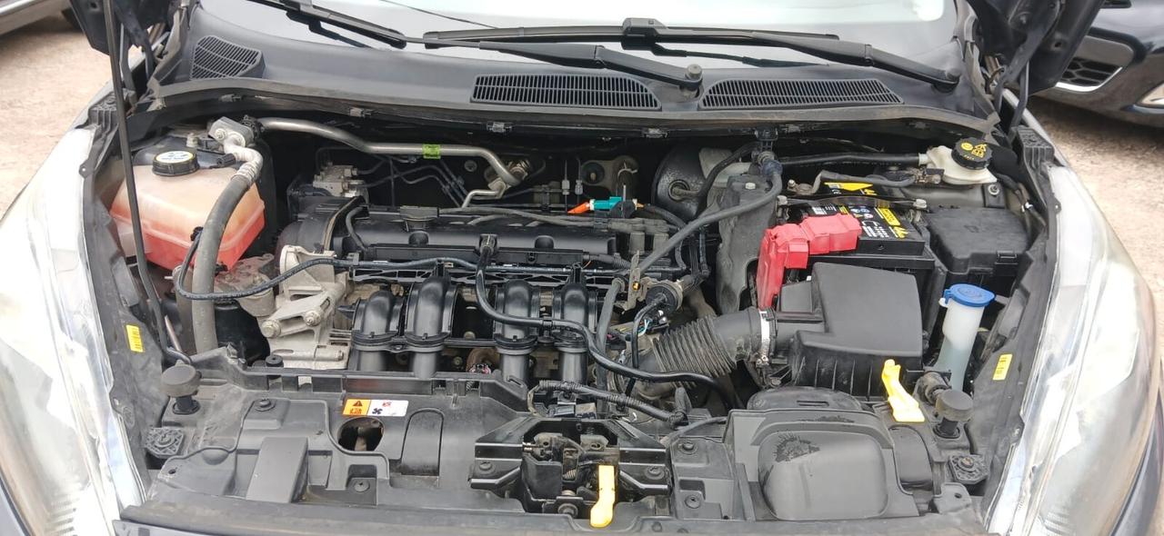 Ford Fiesta 1.2 60CV 5 porte Titanium - 2014