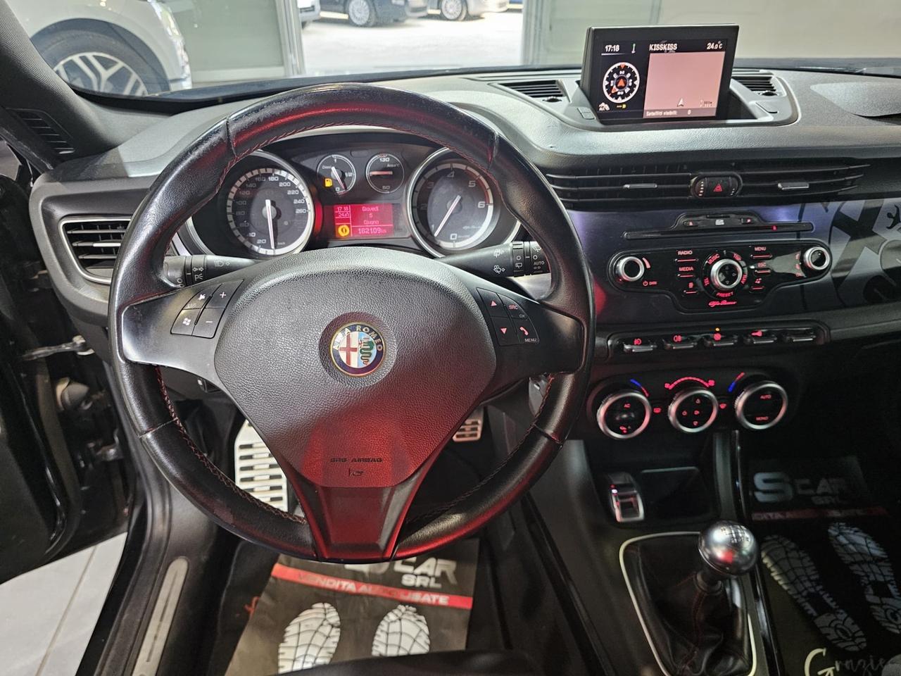 Alfa Romeo Giulietta 2.0 JTDm-2 140 CV Exclusive