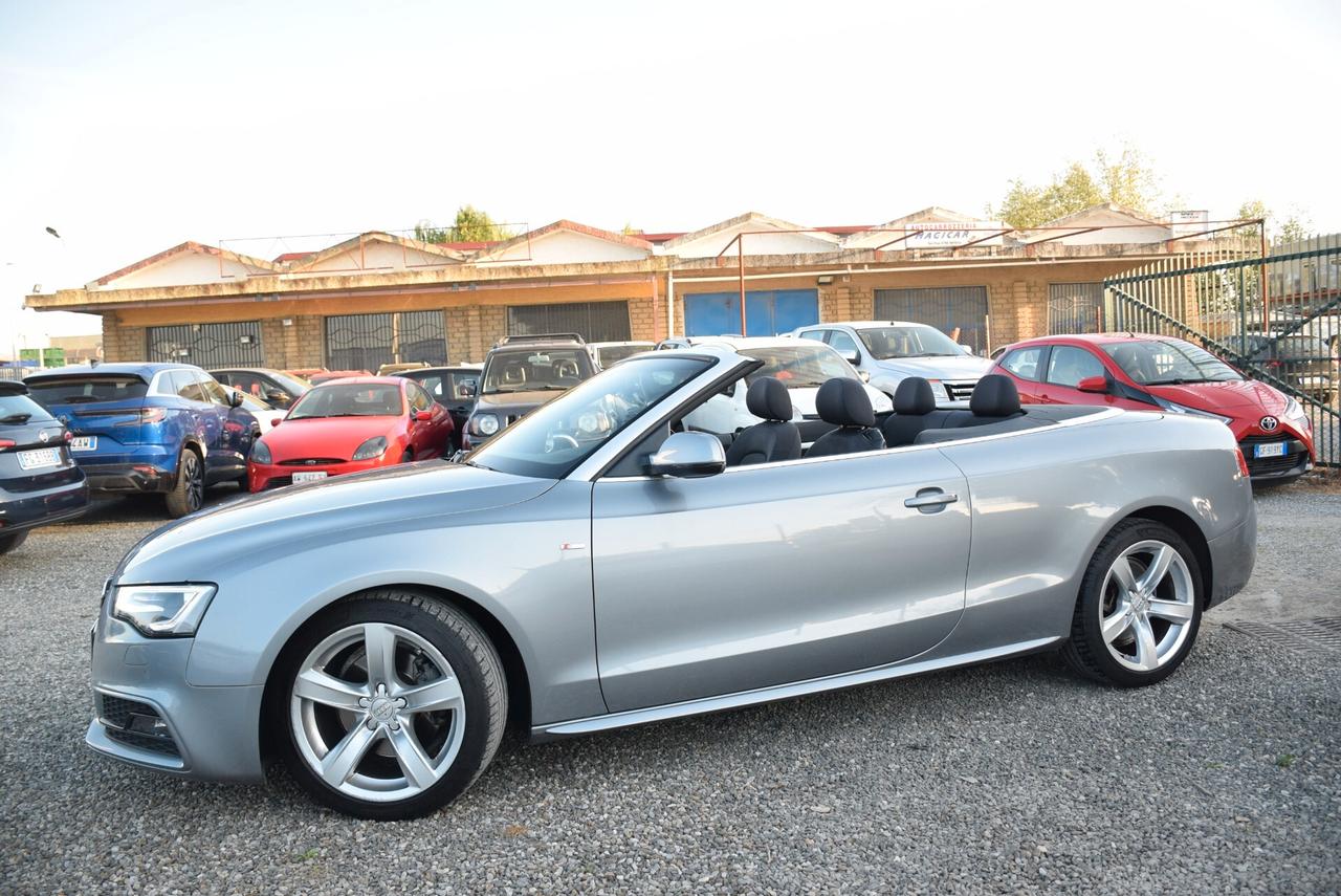 Audi A5 Cabrio 2.0TDI 190CV AUTOM. S-LINE Advanced FULL
