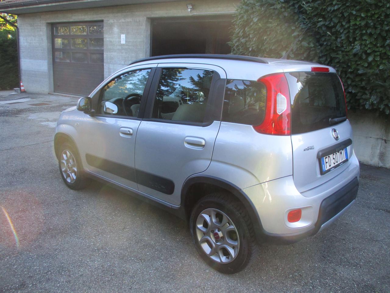 Fiat Panda panda 4x4