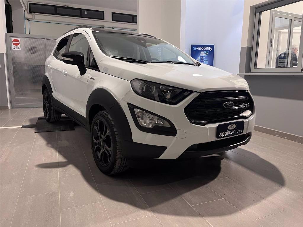 FORD EcoSport 1.0 ecoboost Active s&s 125cv del 2022