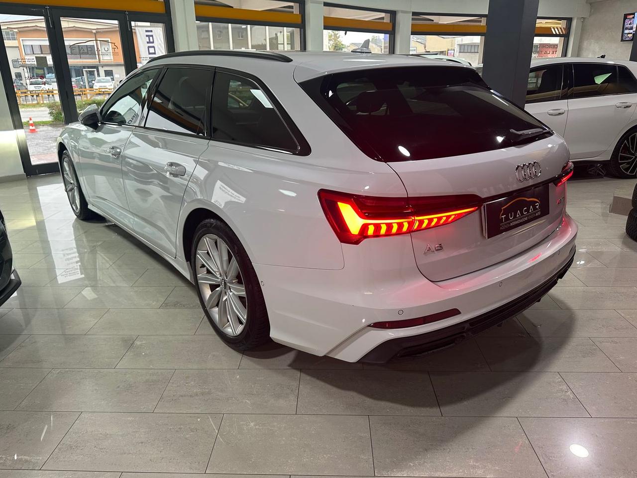 Audi A6 S Line Edition 2.0 40 TDI MHEV FULL #7398