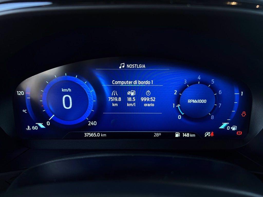 FORD Focus 1.0t ecoboost h ST-Line X 125cv del 2022