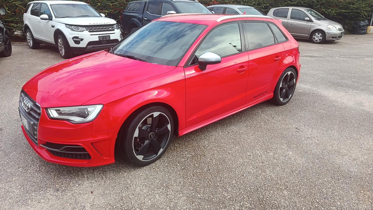 Audi A3 S3 SPB 2.0 TFSI quattro S tronic