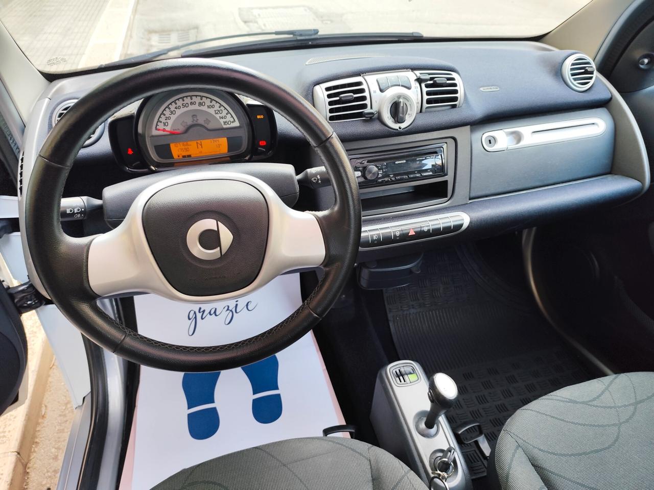 Smart ForTwo 1000 BENZINA 71cv MHD PASSION TETTO