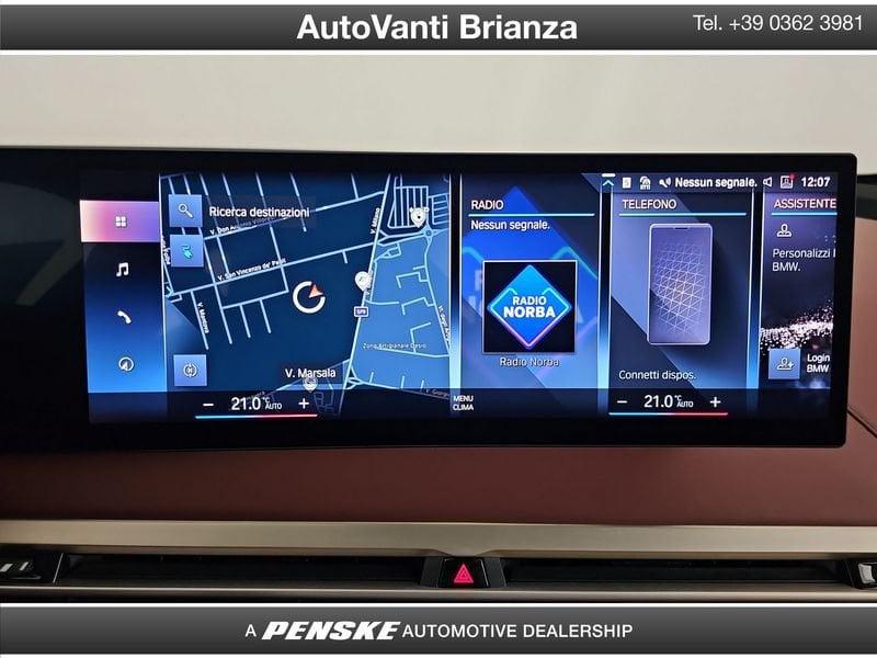 BMW iX iX xDrive50 Pacchetto Sportivo KIT GOMME INVERNALI