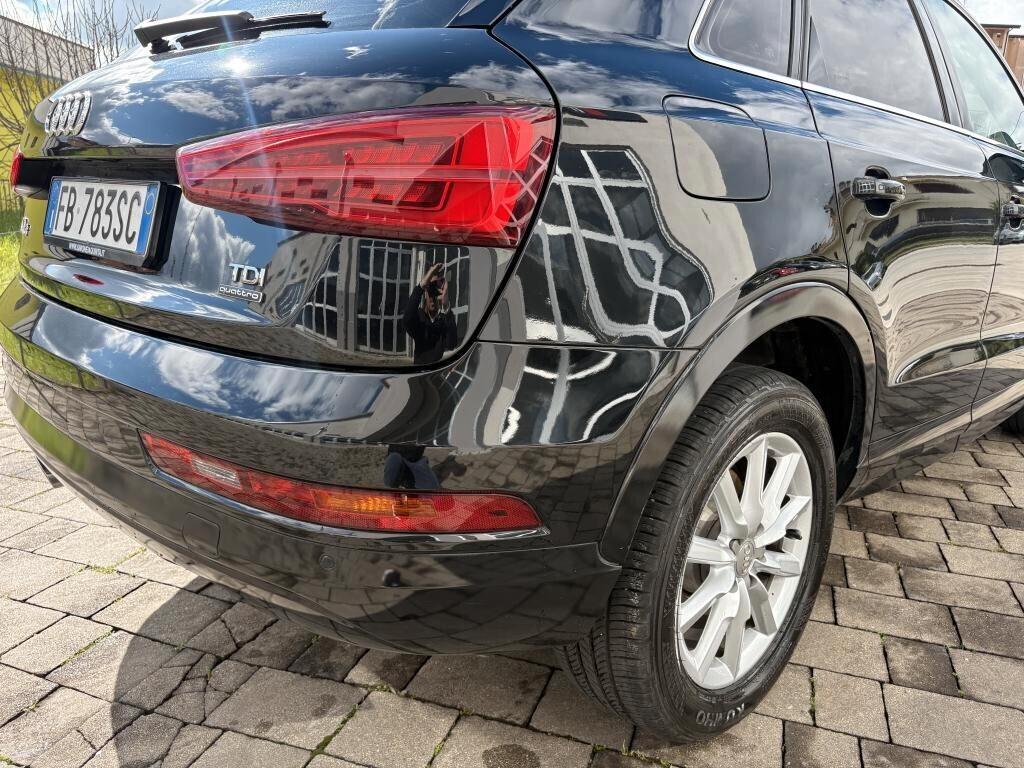 Audi Q3 2.0 TDI 150 CV quattro S tronic Business
