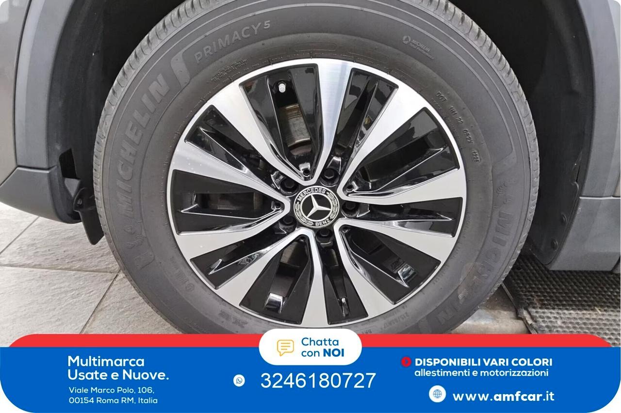 Mercedes-benz GLA 180 d Automatic Sport Navi Pelle