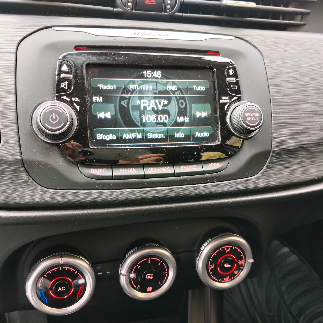 Alfa Romeo Giulietta 1.4 Turbo 120 CV GPL Progression