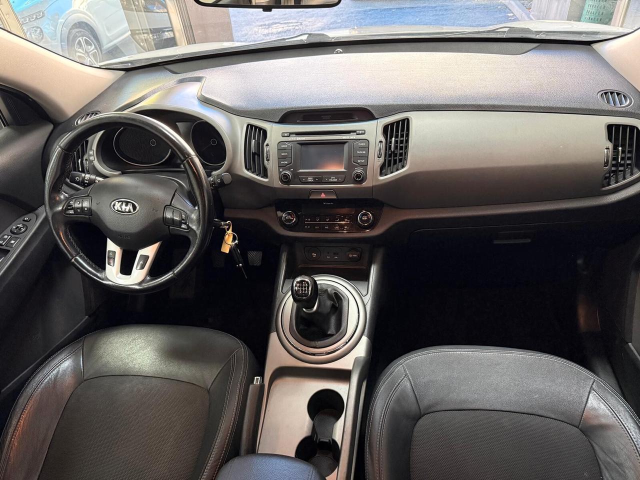 Kia Sportage 1.7 CRDI VGT 2WD Cool