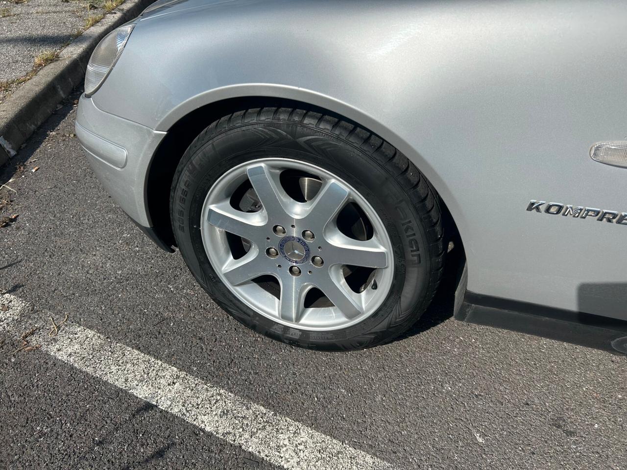 Mercedes slk 200 Kompressor già iscritta “ ASI “