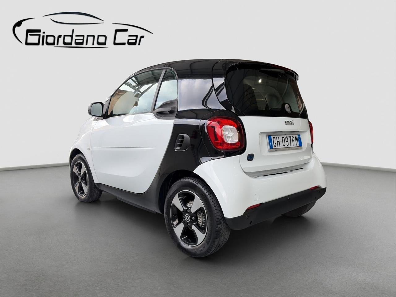 Smart ForTwo coupe EQ Passion