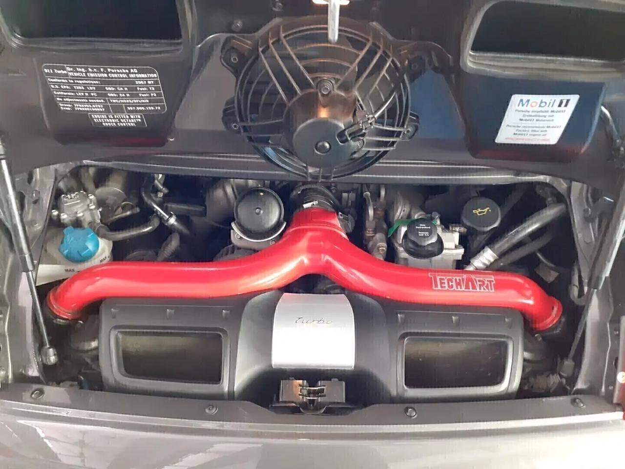 Porsche 997 480cv