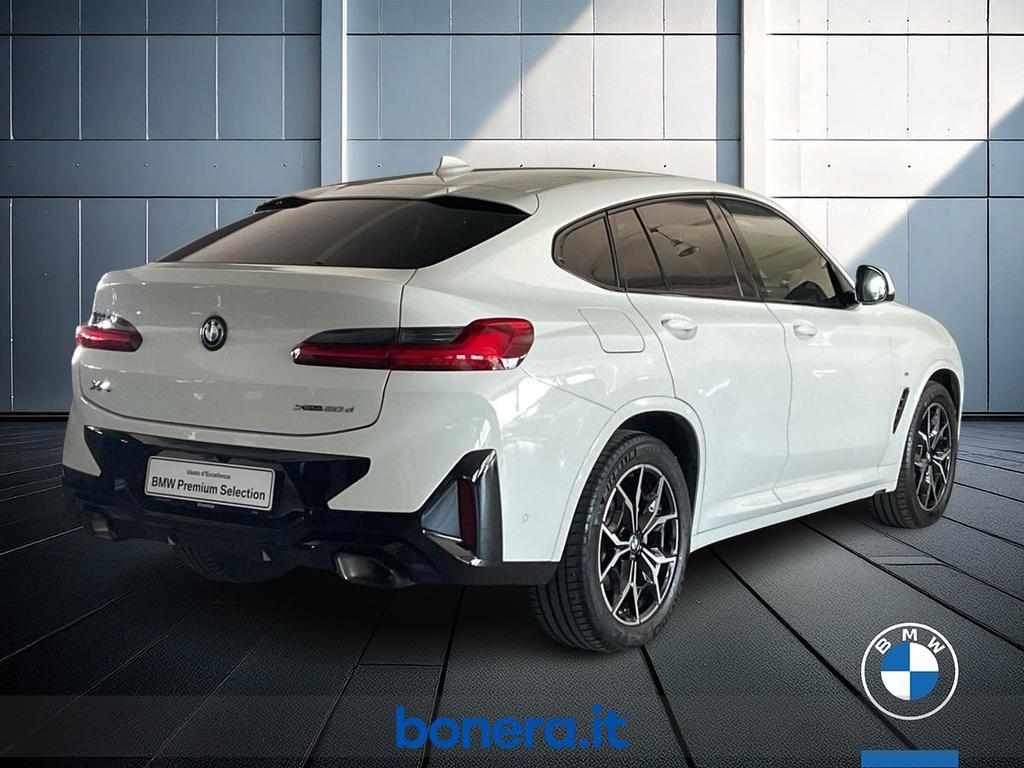 BMW X4 20 d Mild Hybrid 48V Msport xDrive Steptronic