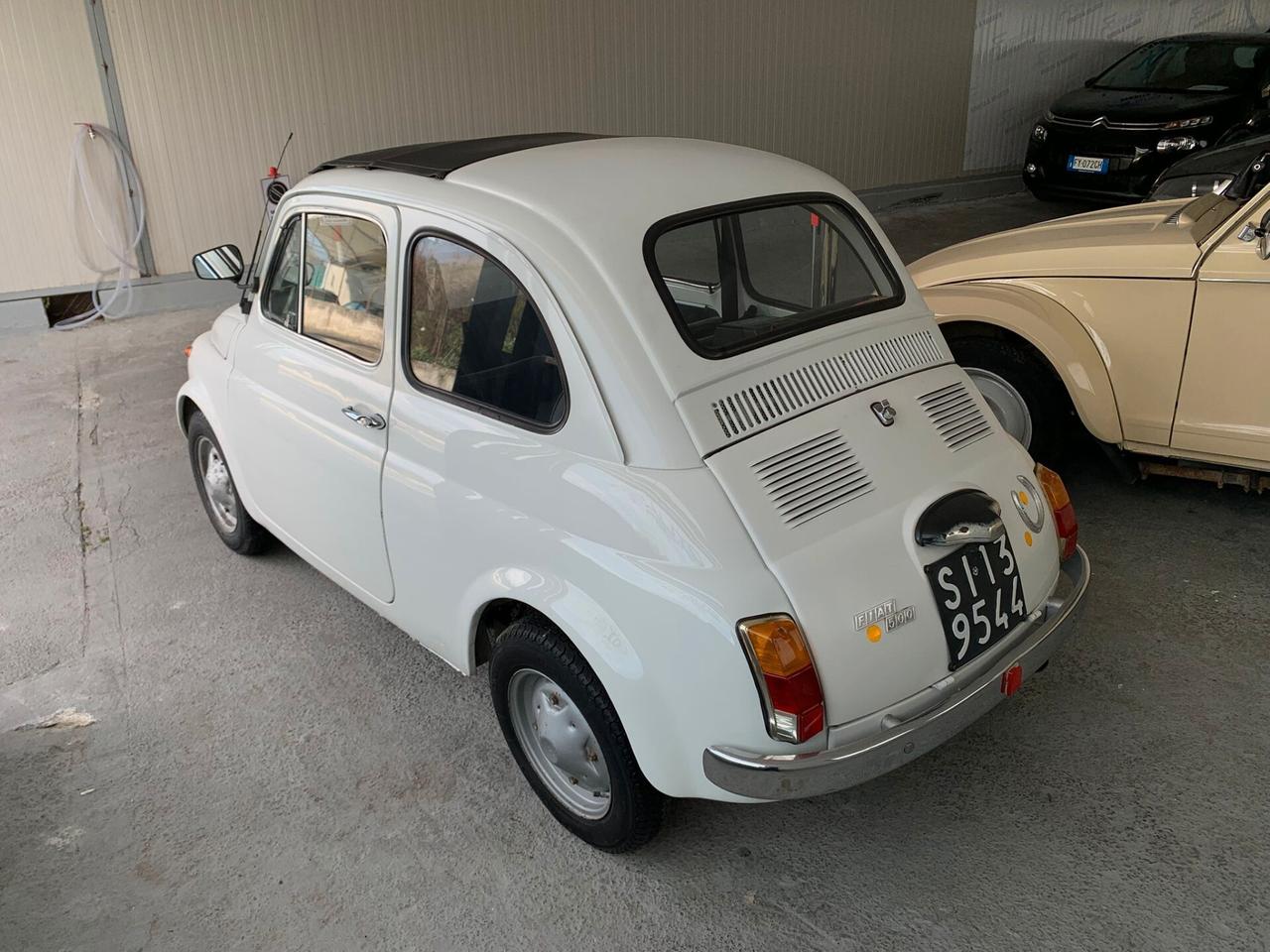 Fiat 500F 600 Benzina anno 1973