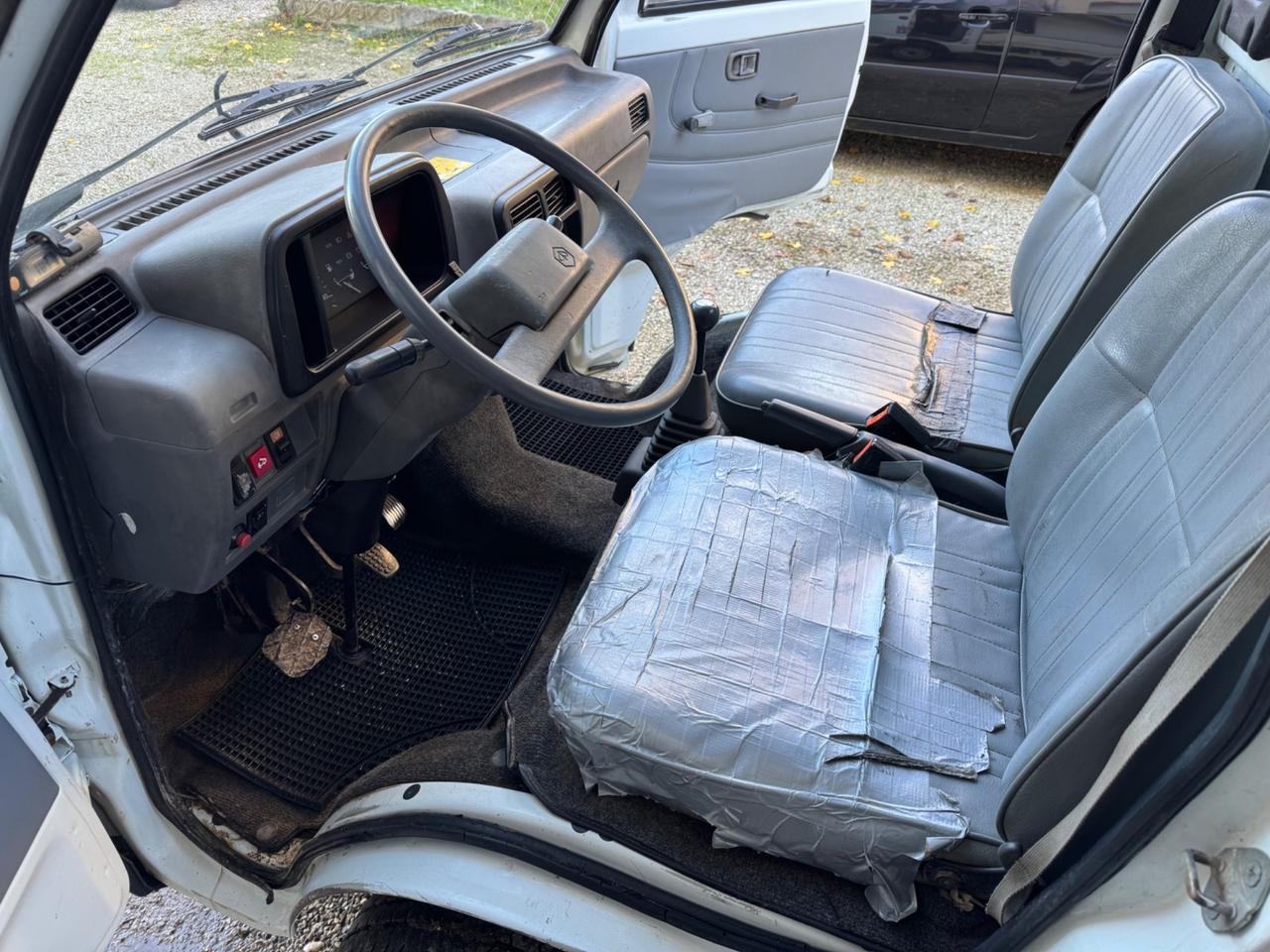 Piaggio Porter CASSONE RIBALTABILE
