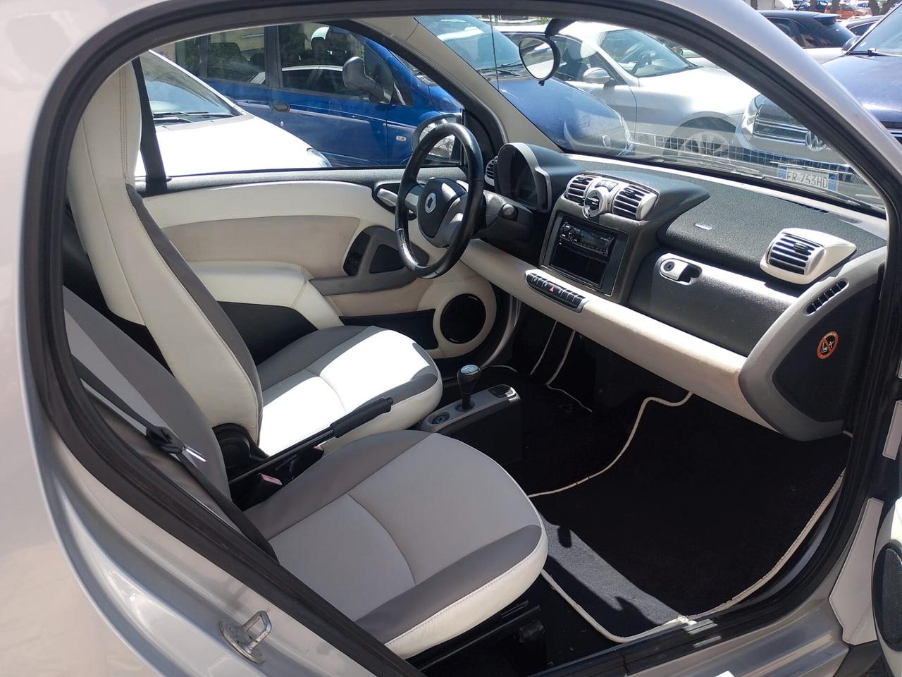 Smart ForTwo 800 33 kW coupé passion cdi