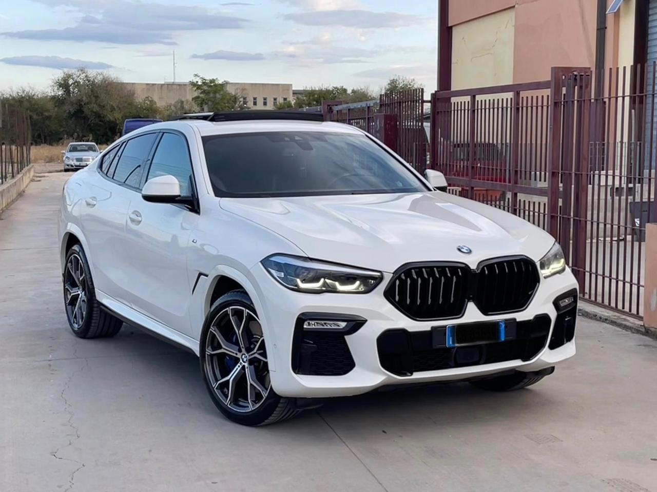 Bmw X6 M xDrive30d 48V Msport