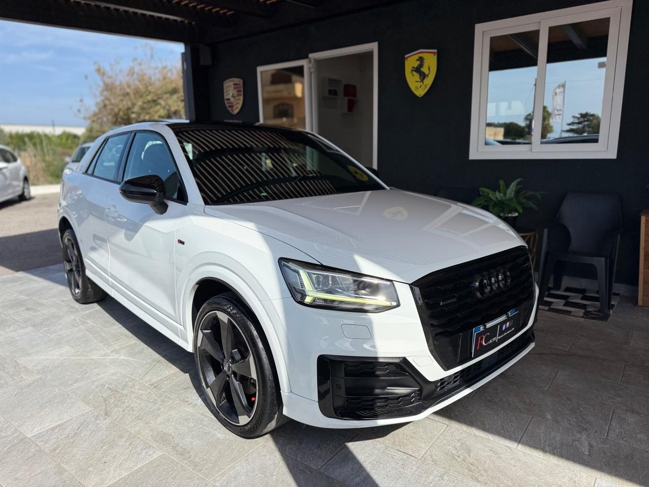 Audi Q2 2.0 TDI quattro S tronic S Line Tetto Full Full