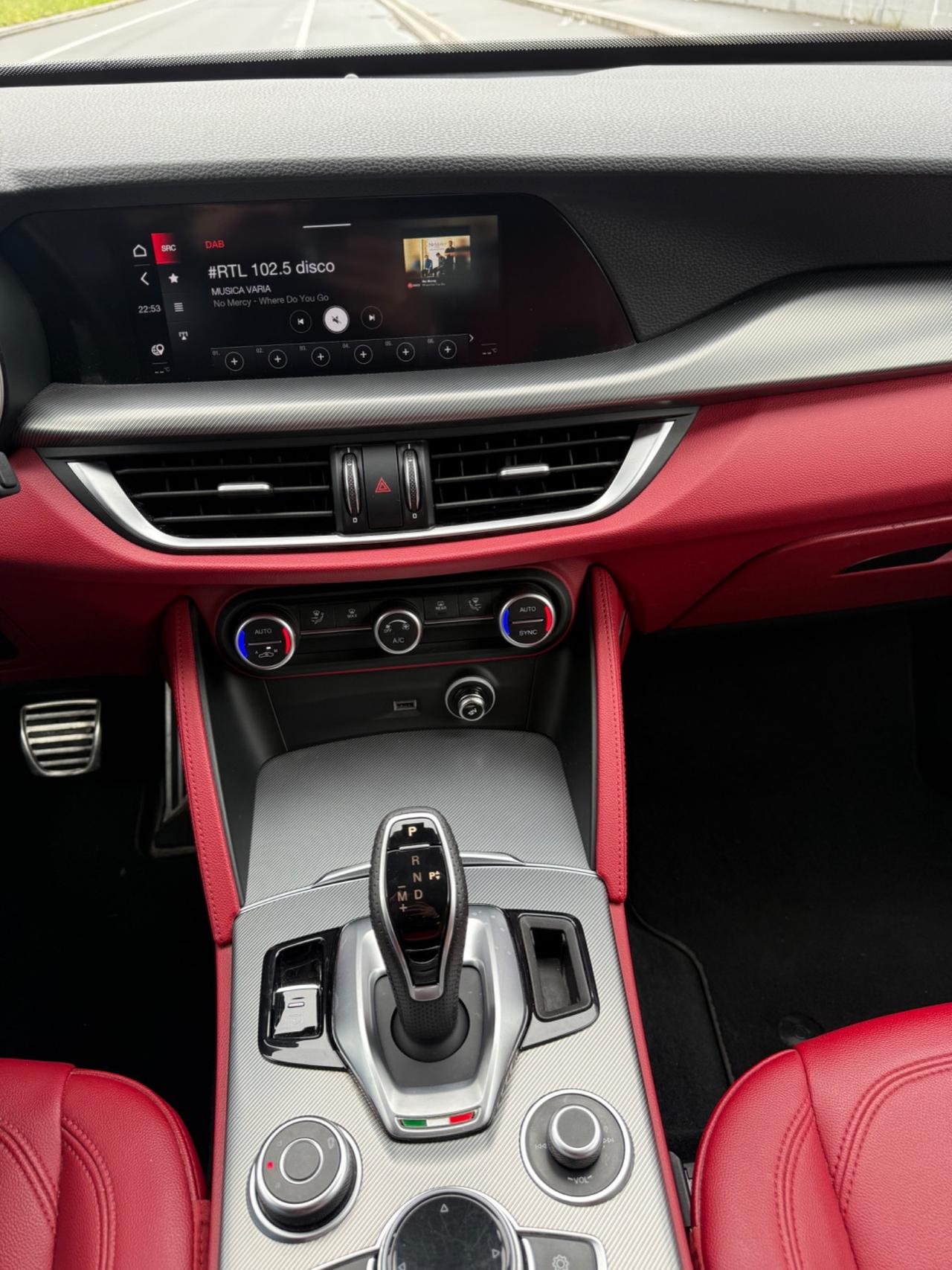 Alfa Romeo Stelvio 2.2 Turbodiesel 190 CV AT8 Q4 Sprint