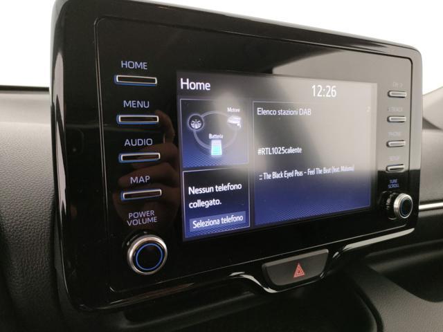 TOYOTA Yaris 1.5 Hybrid 5 porte Business Automatica