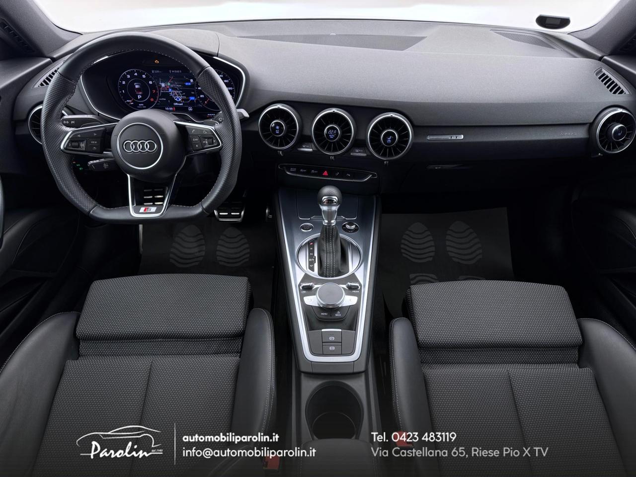 Audi TT Coupe 45 2.0 tfsi s-tronic S-Line Matrix-Navi-CarPlay
