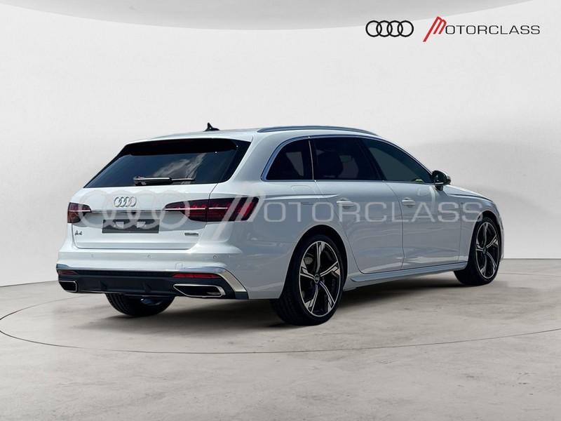 Audi A4 avant 40 2.0 tfsi mhev 204cv s line edition quattro s tronic