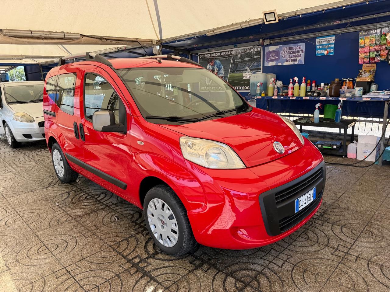 Fiat Qubo 1.4 8V 77 CV Dynamic Natural Power