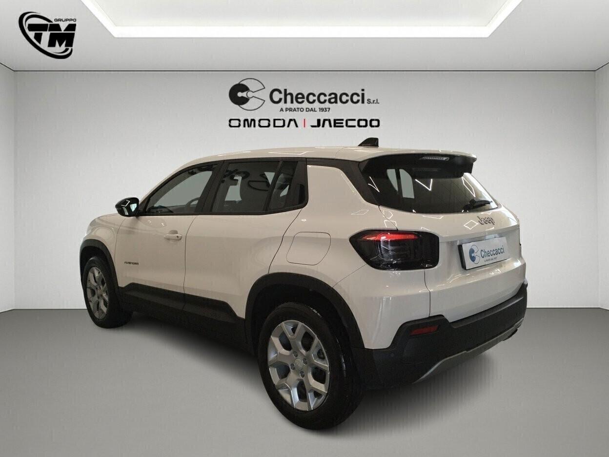 Jeep Avenger 1.2 turbo Altitude fwd 100cv