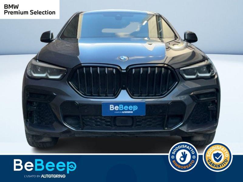 BMW X6 XDRIVE30D MHEV 48V MSPORT AUTO