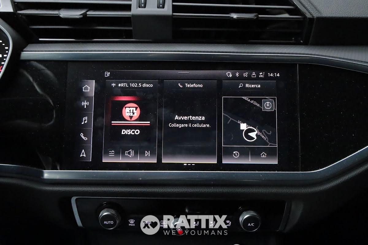 Audi Q3 Sportback 45 1.4 tfsi e Business Plus s-tronic