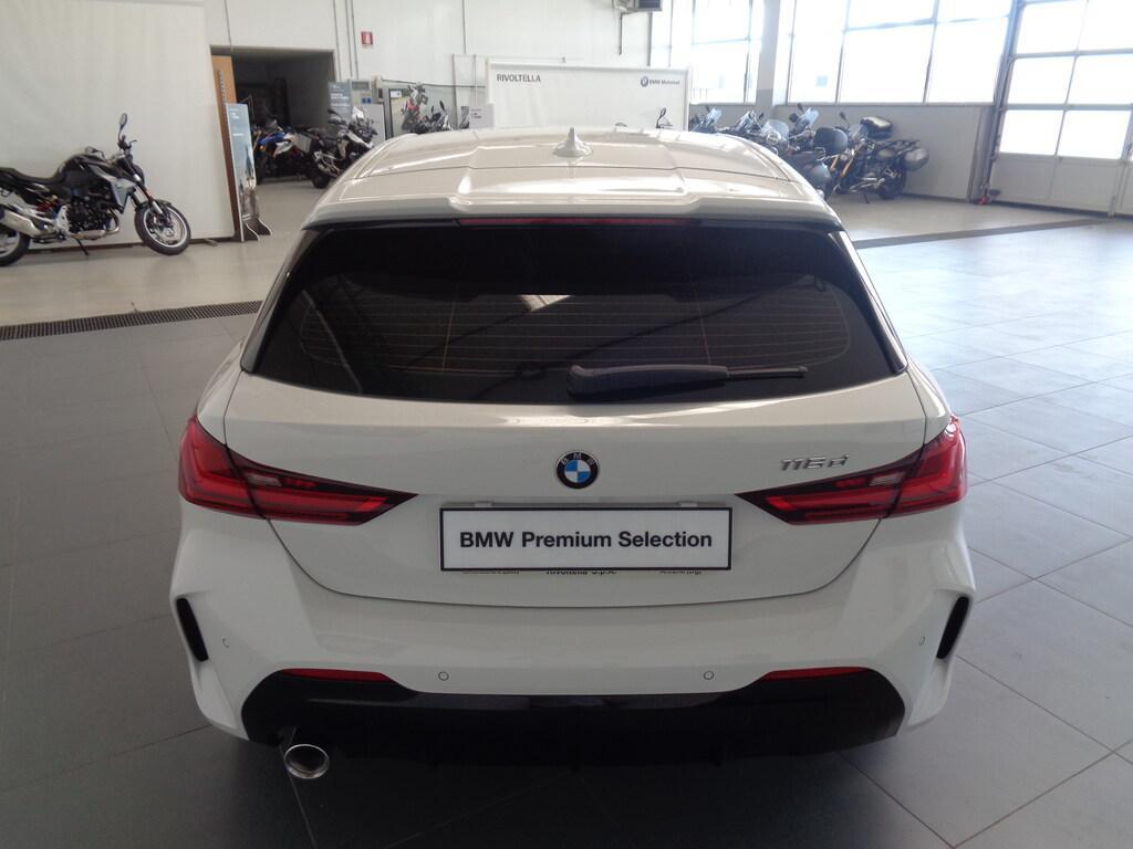 BMW Serie 1 5 Porte 116 d SCR Msport DCT