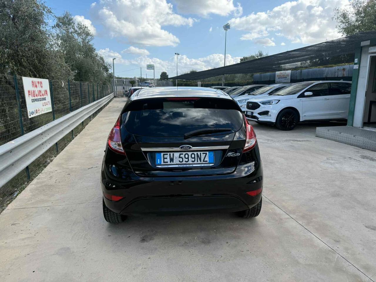 Ford Fiesta 1.4 5p. Bz.- GPL Titanium 163000KM 2013