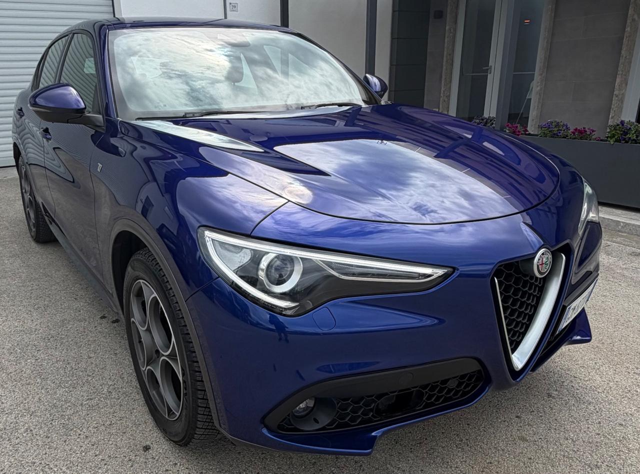 Alfa Romeo Stelvio 2.2 Turbodiesel 210 CV AT8 Q4 Ti