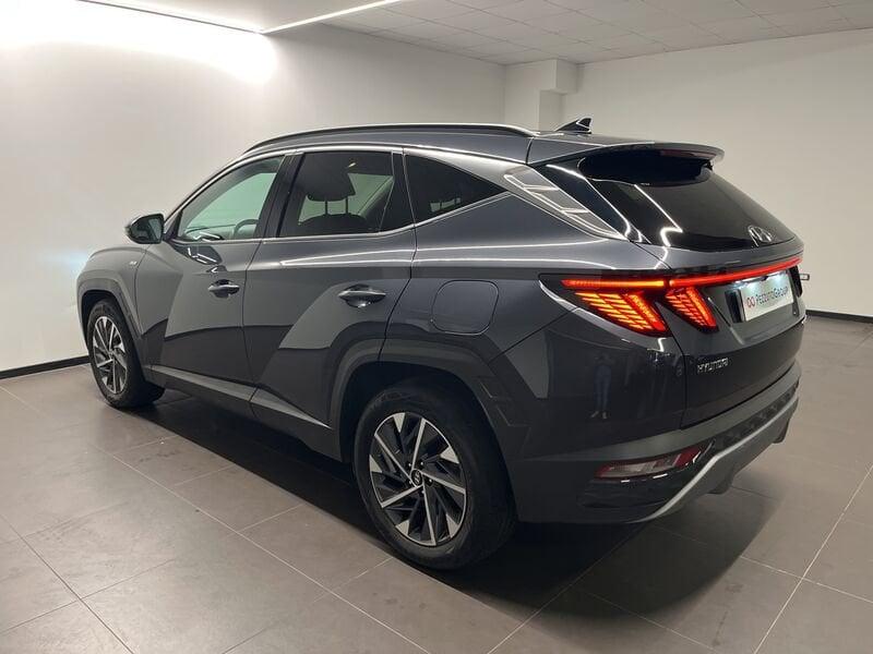 Hyundai Tucson 1.6 HYBRID
