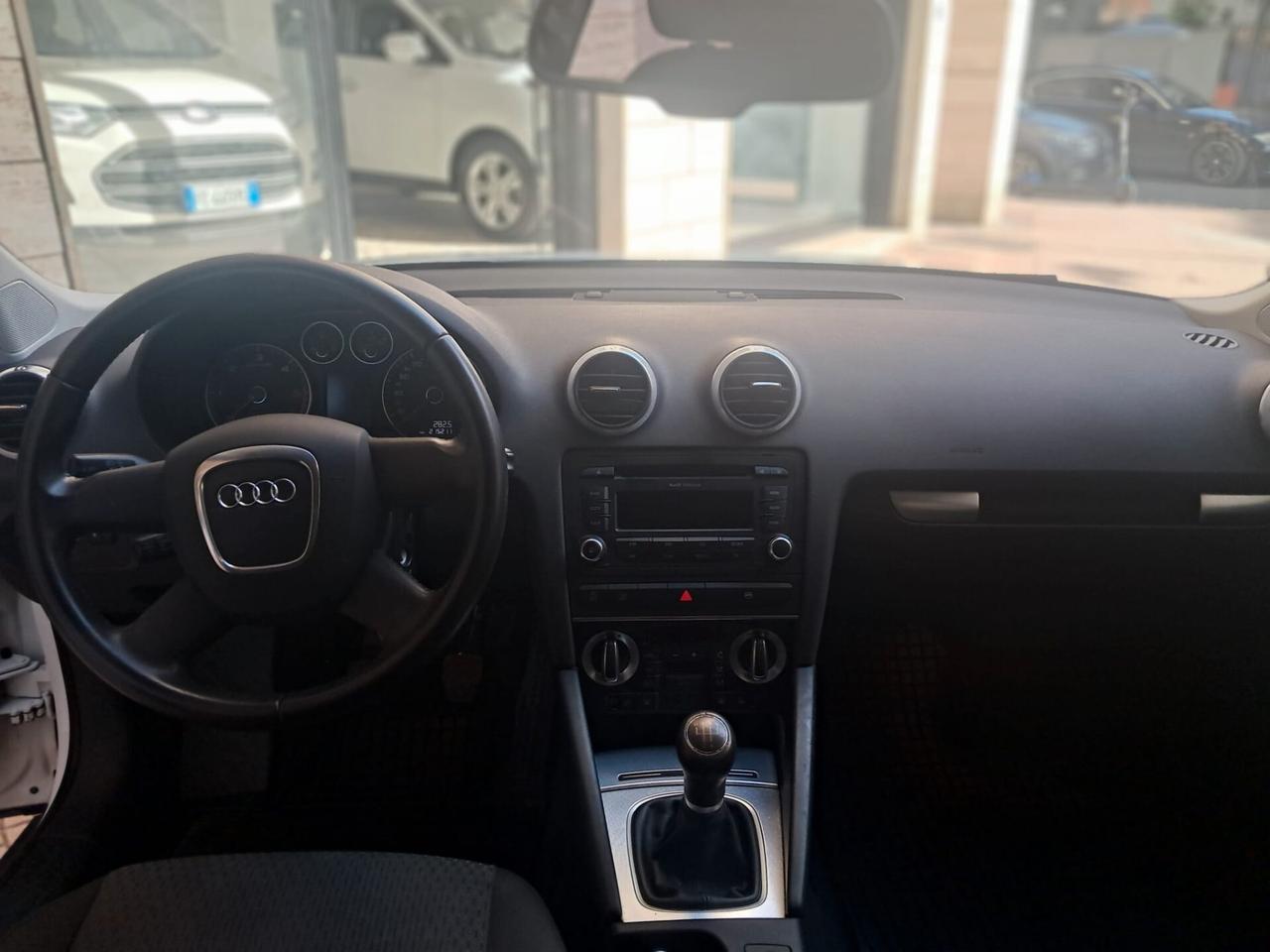 AUDI A3 1.6 105CV-SPORTBACK-UNIPRO-NEOP-Euro6990